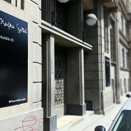 ブルノ Franz Kafka Spitalホステル エクステリア 写真